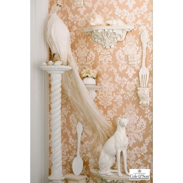 テシード 輸入壁紙 Cole&amp;Son (イギリス) 52cm巾×10m巻 108/5024