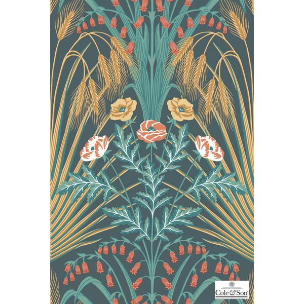 テシード 輸入壁紙 Cole&amp;Son (イギリス) 52cm巾×10m巻 115/3010