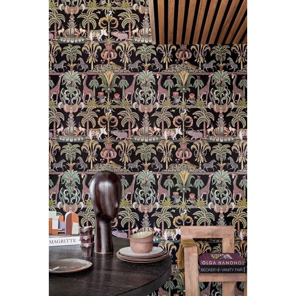 テシード 輸入壁紙 Cole&amp;Son (イギリス) 68.5cm×10m巻 119/5027