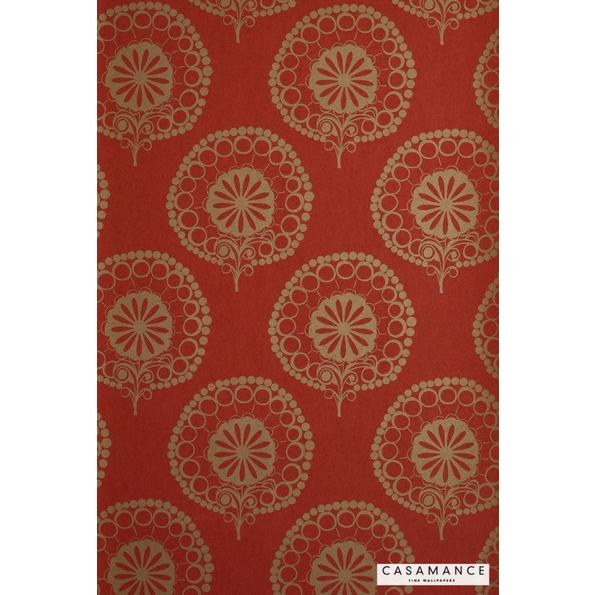 テシード 輸入壁紙 CASAMANCE (フランス) 53cm巾×10m巻 180502