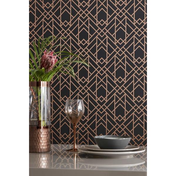 テシード 輸入壁紙 1838WALLCOVERINGS (イギリス) 52cm×10m巻 1907-...