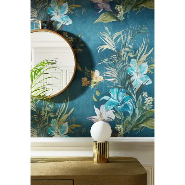 テシード 輸入壁紙 1838WALLCOVERINGS (イギリス) 52cm×10m巻 2109-...