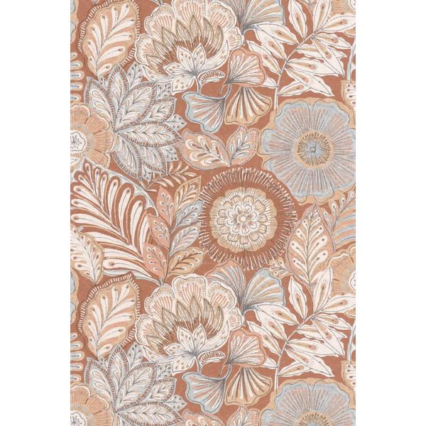 テシード 輸入壁紙 CASADECO (フランス) 53cm×10.2m巻 BALI88153482