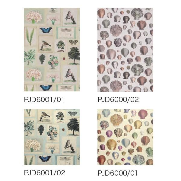 テシード 輸入壁紙 JOHN DERIAN デザイナーズ ギルド (イギリス) 52cm×10m