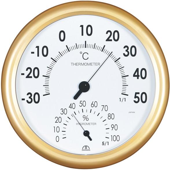 トーエイライト 温湿度計 B2024
