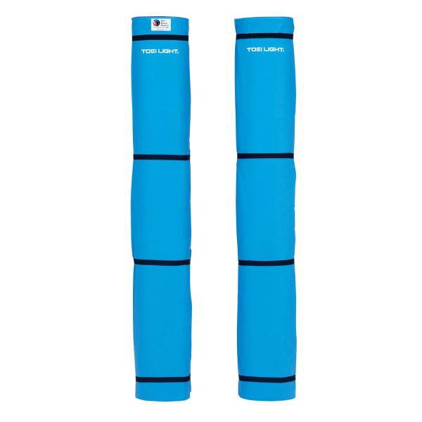 トーエイライト バレーポールカバーＳＴ スカイブルー B2048S