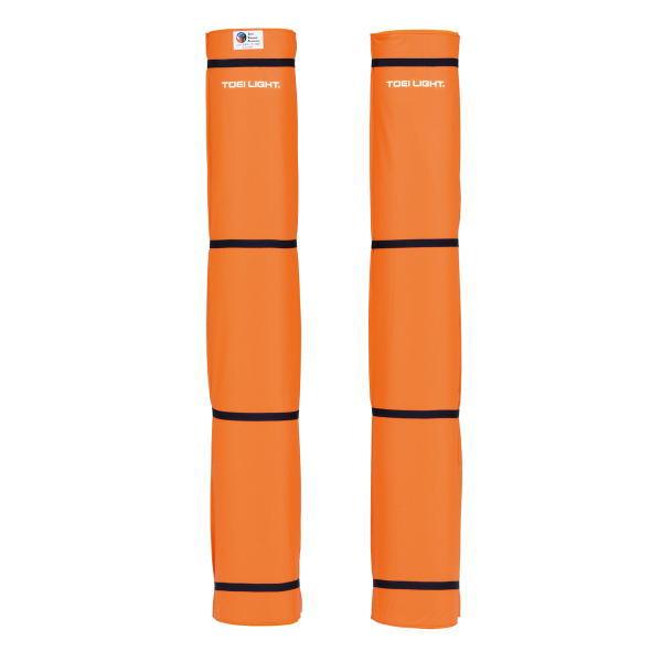 トーエイライト バレーポールカバーＳＴ オレンジ B2048V