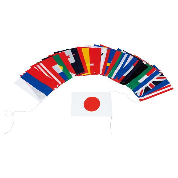 トーエイライト テトロン万国旗30Ｓ（連結済） B2501