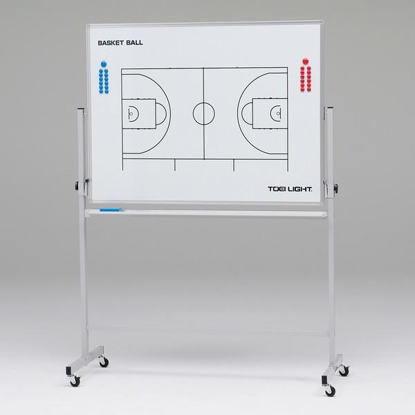 トーエイライト 移動式作戦板（バスケット） B2546