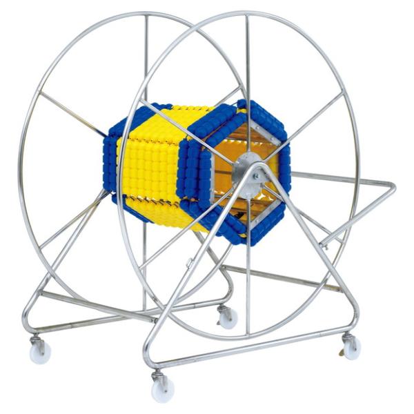 トーエイライト ステンレスコースロープ巻取器 B2868