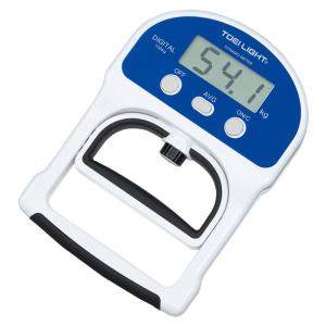 デジタル握力計　竹井機器　グリップD T.K.K.5401 デジタル握力計(グリップD) 竹井機器工業 幅154mm奥行235mm