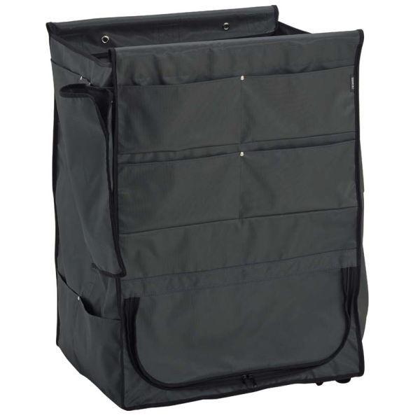 テラモト スタンディングカート HAIKURO(袋) 大 袋ストッパー8個付 DS-226-601-...