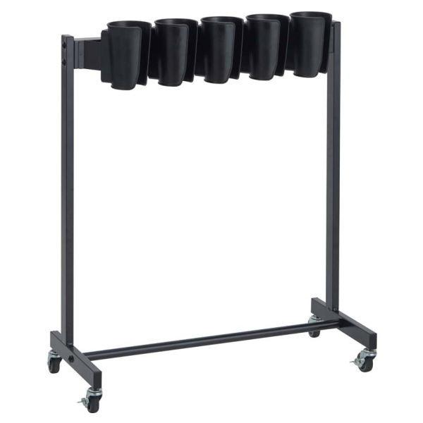 テラモト BMハンディクリーナーハンガー（5本掛） DS-228-205-0