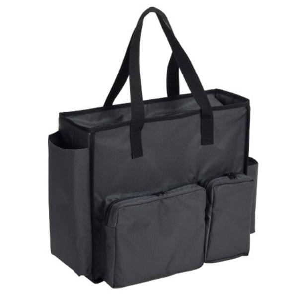 テラモト BMトートバッグ HAIKURO Ｓ W450(底部400)×D148×H350mm DS...