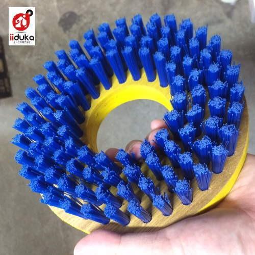 テラモト セーフティポリシャー用 トローンブラシ（替ブラシ） EP-520-407-0 約175ｍｍ