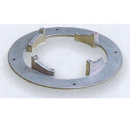 テラモト ポリシャー用 プレート ポリシャー用10型・12型両用 EP-524-112-0