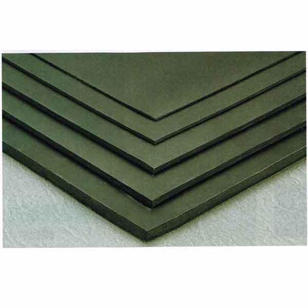 テラモト 養生・保護用 平ゴムマット天然 厚さ5mm MR-152-310-7 1m巾×10m