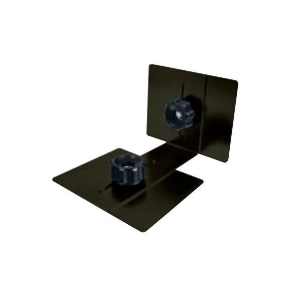 ティーエフサービス ティープレート ブラック TP-7090BK 2個入