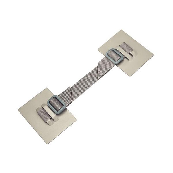 ティーエフサービス ティープレートベルト ハイロング グレー TPB-7090GLL 2個入