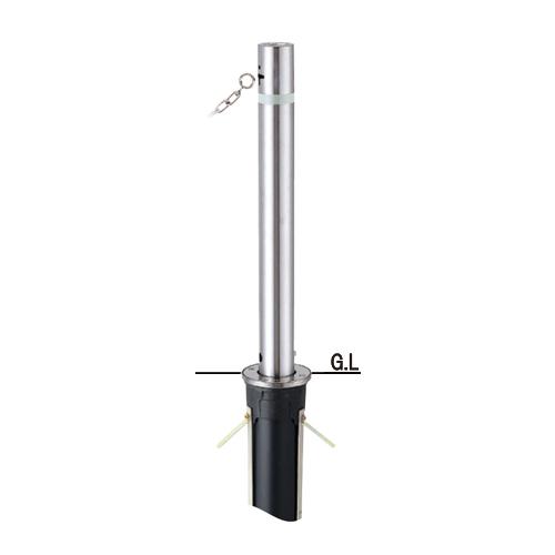 帝金 バリカー 上下式 ※端部用 311CT 径76.3×t2.0 H700