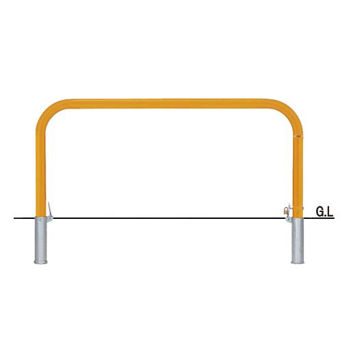 帝金 脱着式フタ付 82P-15 φ60.5×t2.8 W1500 H650