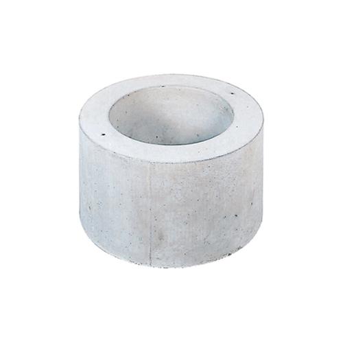 帝金 稲田擬石ボラード用オプション 固定式 BAN-450 φ450/250 H300