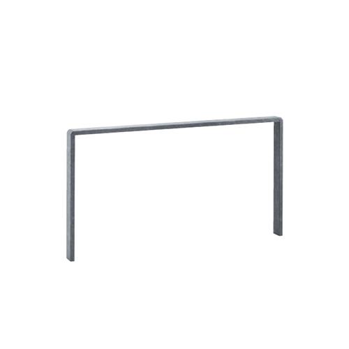 帝金 防護柵 固定式 DR9030A-15 □90×30×t3.2 W1500 H800