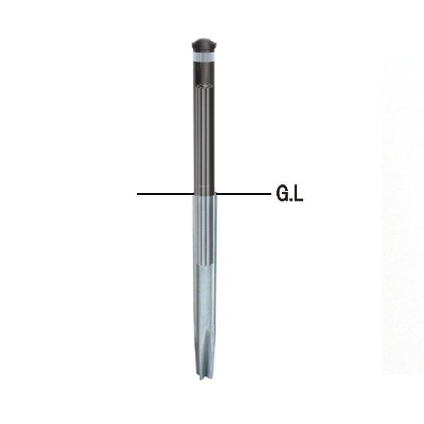 帝金 ハイボラード スタンダード 土中式杭基礎タイプ HYP-01A （スリープパイル込）