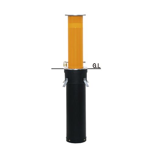 帝金 バリカー 上下式 上下式 K-1N φ165.2×t3.7 H600