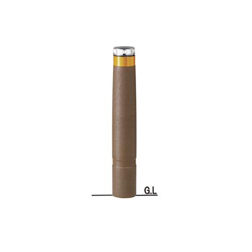帝金 ソーラーLEDバリカー 脱着式カギ付 LEPG-03PK-TM（点滅タイプ） φ130 H80...