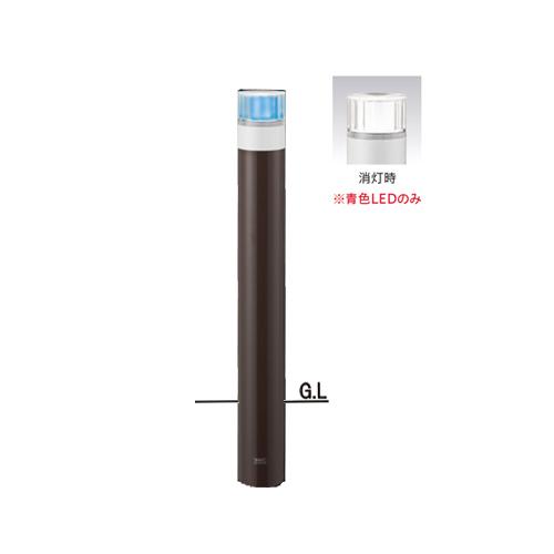 帝金 イルミーナ ソーラー LEDバリカー 点灯タイプ 固定式 LIM-02A φ101.6×t3....