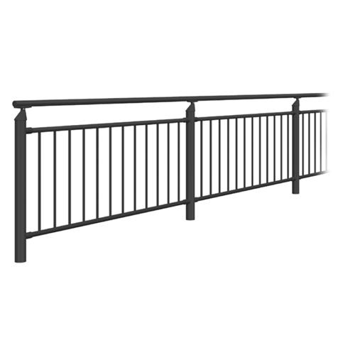 帝金 転落防止柵 固定式 SK5322TCX-P 支柱 φ76.3×t2.8 トップレール φ42....