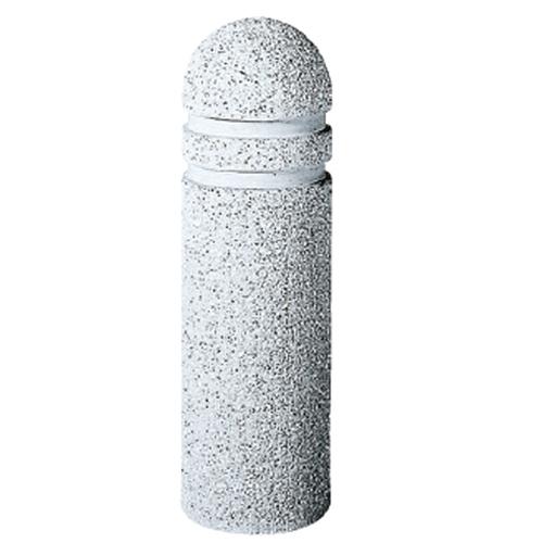 帝金 擬石ボラード 固定式 TPN-408A φ250 H800