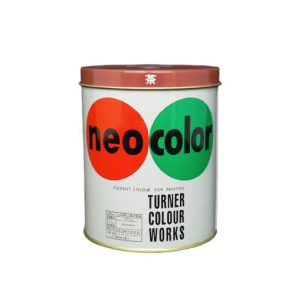 ターナー ネオカラー 600ml A色 茶 10R4/7