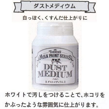 ターナー色彩 ダストメディウム 水性 上塗り 200ml