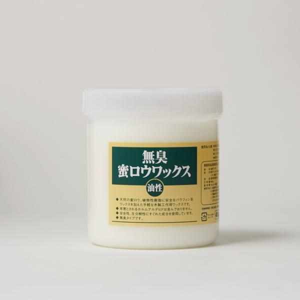 ターナー色彩 無臭蜜ロウワックス 400g 容器入 ES400W18 1缶