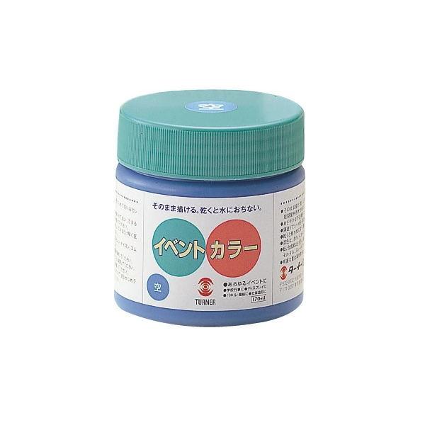 ターナー色彩 イベントカラー 文化祭や運動会用 170ml ポリ容器入 普通色 3缶