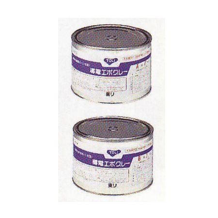 東リ 導電エポグレー アース工法用短絡部専用接着剤 2kgセット DENC-S