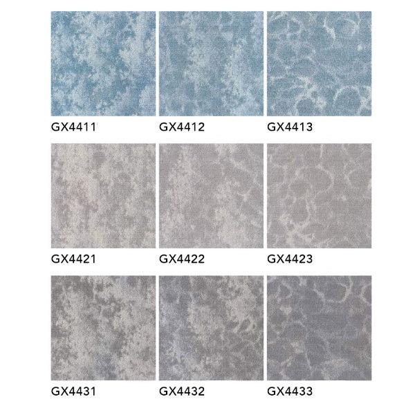 東リ タイルカーペット アクアルーチェ GX-4400 500×500mm 8.5mm厚 16枚