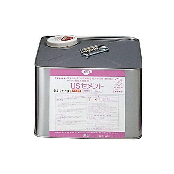東リ 耐湿工法用接着剤 USセメント 中 NUSC-M 9kg