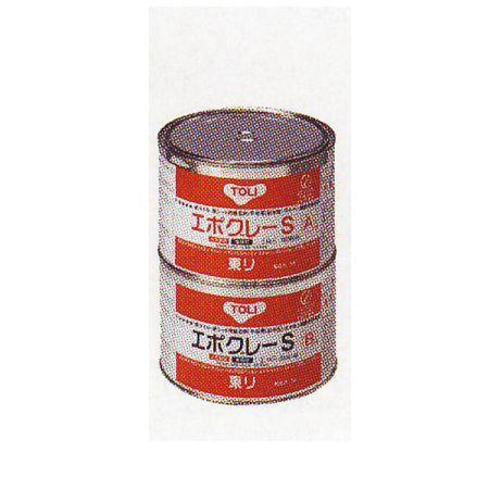 東リ エポグレーS 耐湿工法用接着剤 4kgセット SEP-S