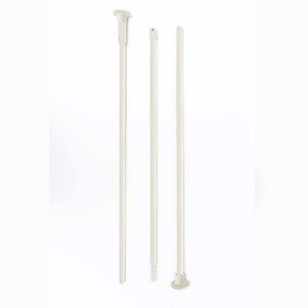 トーソー Naivis つっぱりポ−ル 太 縦 ホワイト 205〜275cm 30019099