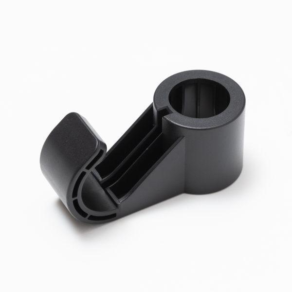 トーソー Naivis つっぱり ポ−ル受け ブラック 1パック 30019102