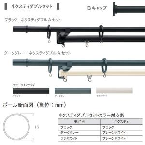 TOSO コルーナIIカーテンレールセット TOSO TOSO（トーソー） カーテンレール コルーナIIセット 3.10m