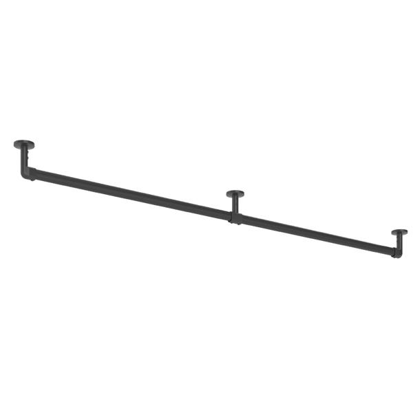 トーソー ハンギングバー H-3 天井付 Cタイプセット W1780mm H60mm