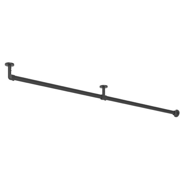 トーソー ハンギングバー H-3 天井付 Lタイプセット W1780mm H60mm