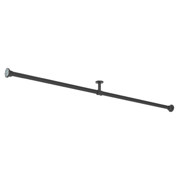 トーソー ハンギングバー H-3 別注 壁面付 Iタイプセット 受注生産品 W910〜W1780mm