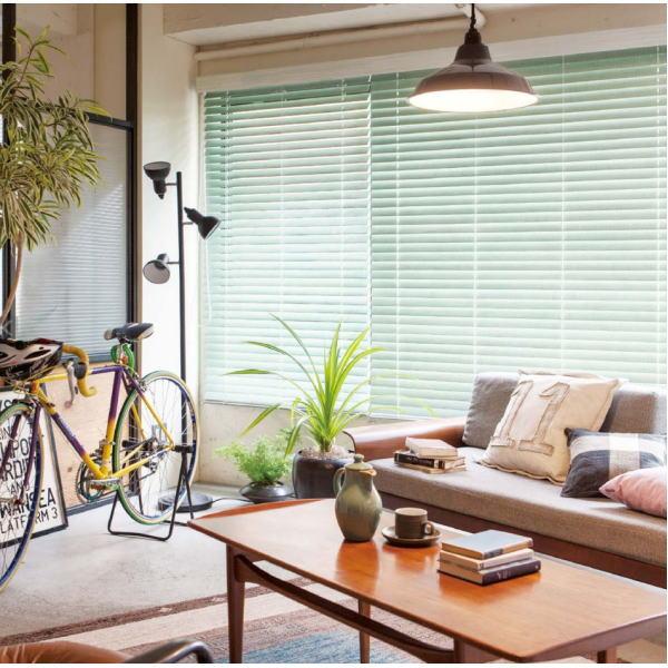 トーソー ウッドブラインド スペシャルティ ベネウッド小窓50 コード＆ロッドタイプ ラダーコード ...