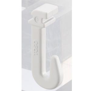 トーソー ピクチャーレール W-1／W-2 部品 Wフック 15-A