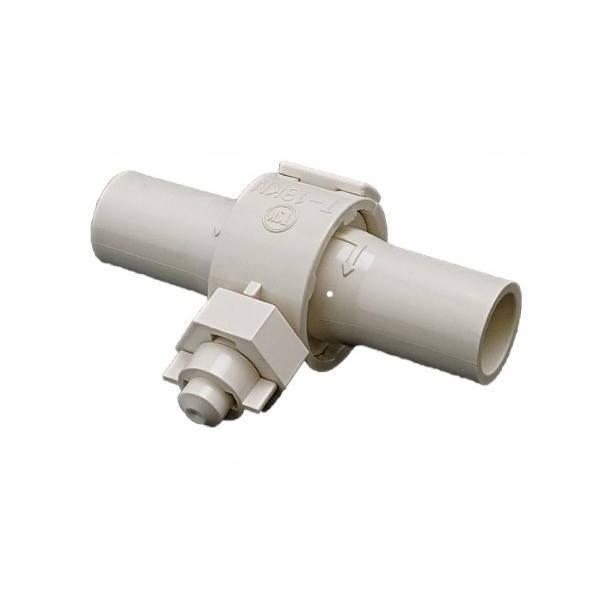 東栄管機 TSK ウォールミスト 丸型 可動散水ノズル ホワイト T-13KN（W）